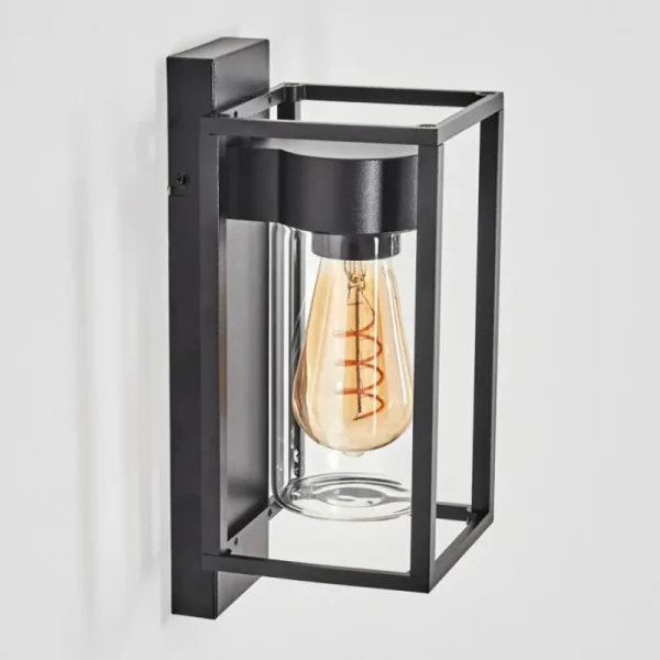 hofstein Boucinho Lampe murale d´extérieur Noir, 1 lumière* Lampes Modernes