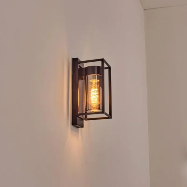 hofstein Boucinho Lampe murale d´extérieur Noir, 1 lumière* Lampes Modernes