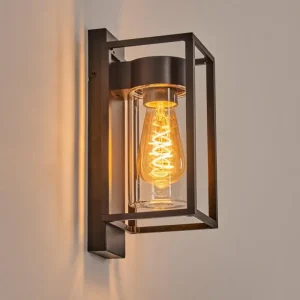 hofstein Boucinho Lampe murale d´extérieur Noir, 1 lumière* Lampes Modernes