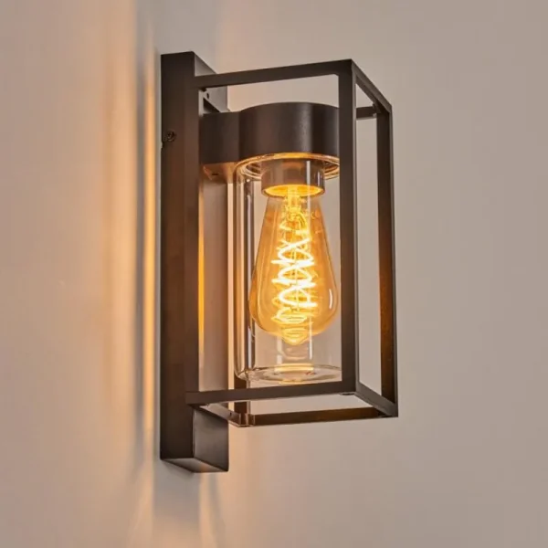 hofstein Boucinho Lampe murale d´extérieur Noir, 1 lumière* Lampes Modernes
