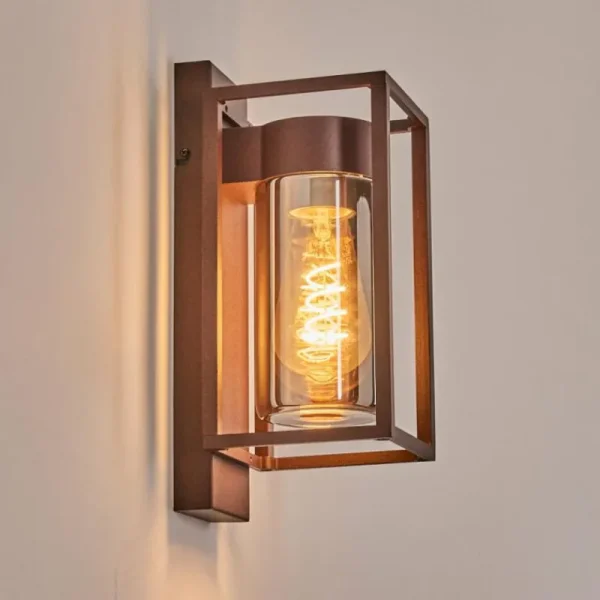 hofstein Boucinho Lampe murale d´extérieur Rouille, 1 lumière* Lampes Modernes