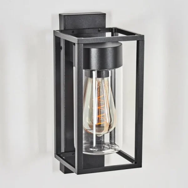 hofstein Boucinho Lampe murale d´extérieur Noir, 1 lumière* Lampes Modernes