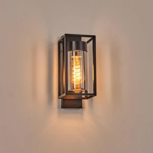 hofstein Boucinho Lampe murale d´extérieur Noir, 1 lumière* Lampes Modernes