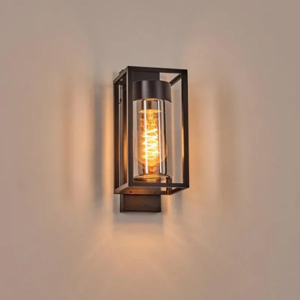hofstein Boucinho Lampe murale d´extérieur Noir, 1 lumière* Lampes Modernes