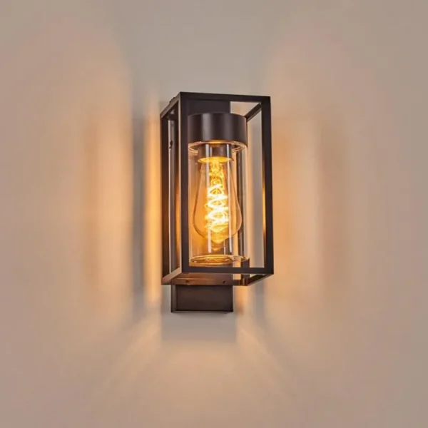 hofstein Boucinho Lampe murale d´extérieur Noir, 1 lumière* Lampes Modernes