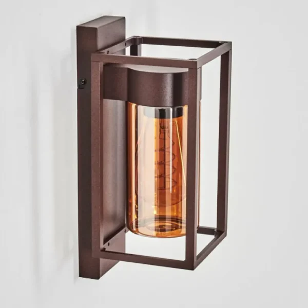 hofstein Boucinho Lampe murale d´extérieur Rouille, 1 lumière* Lampes Modernes