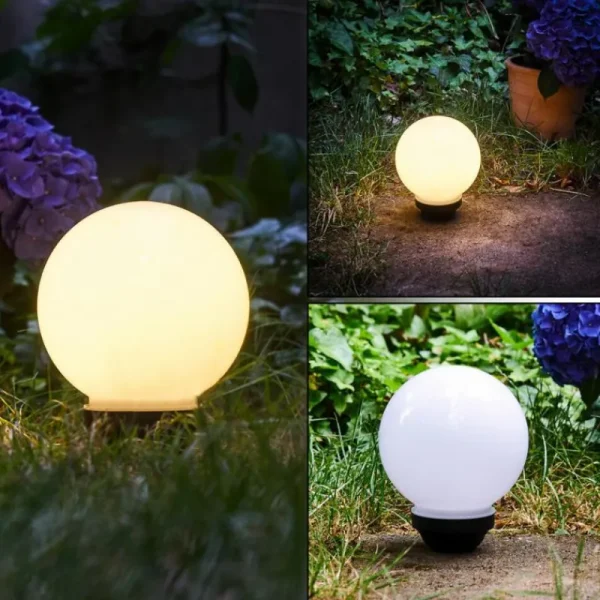 hofstein boule lumineuse Campinas LED Noir, Blanc, 1 lumière* Lampes Modernes
