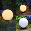 hofstein boule lumineuse Campinas LED Noir, Blanc, 1 lumière* Lampes Modernes