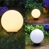 hofstein boule lumineuse Campinas LED Noir, Blanc, 1 lumière* Lampes Modernes