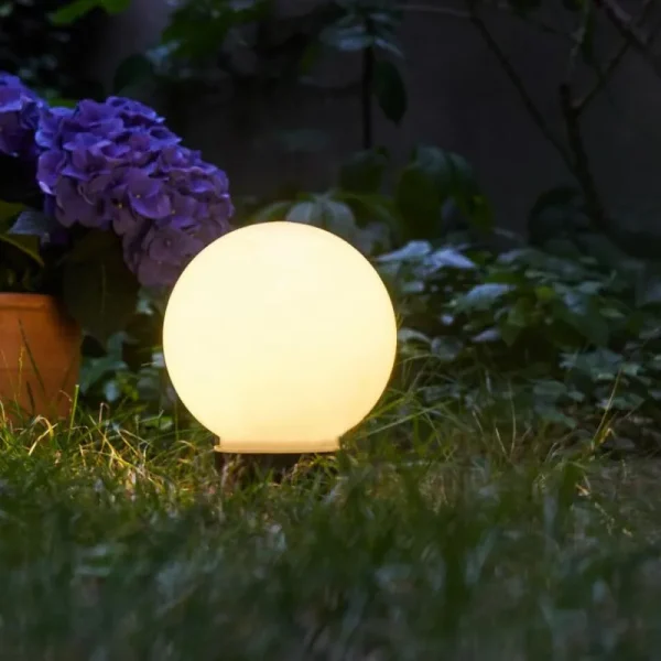 hofstein boule lumineuse Campinas LED Noir, Blanc, 1 lumière* Lampes Modernes