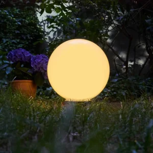 hofstein boule lumineuse Campinas LED Noir, Blanc, 1 lumière* Lampes Modernes