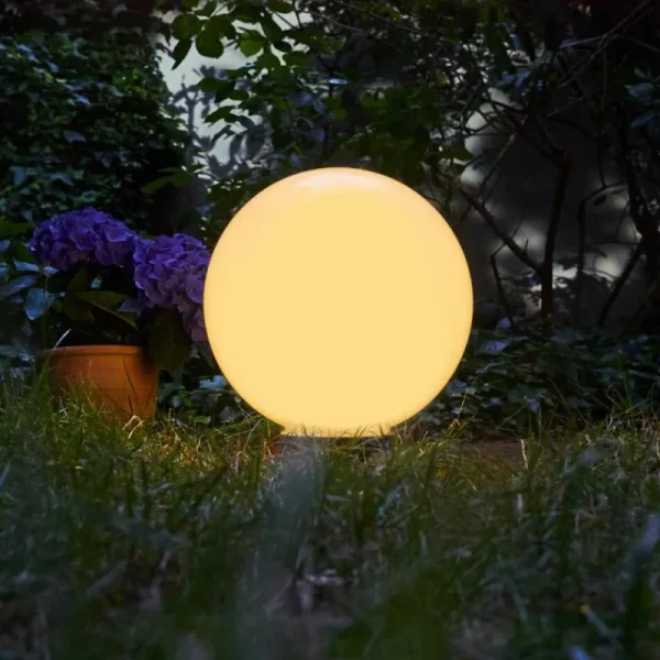 hofstein boule lumineuse Campinas LED Noir, Blanc, 1 lumière* Lampes Modernes