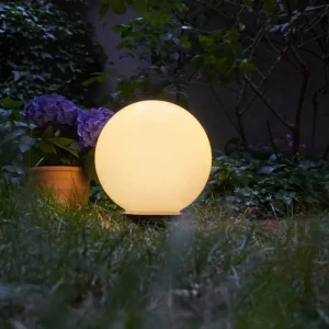 hofstein boule lumineuse Campinas LED Noir, Blanc, 1 lumière* Lampes Modernes