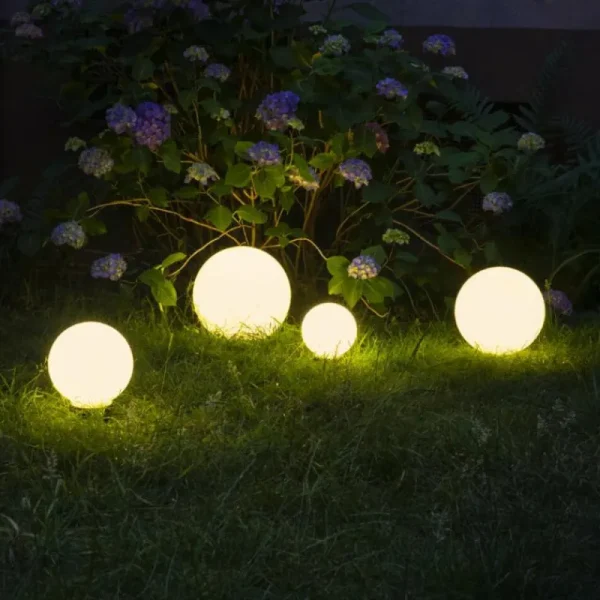 hofstein boule lumineuse Campinas LED Noir, Blanc, 1 lumière* Lampes Modernes