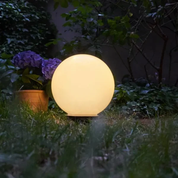 hofstein boule lumineuse Campinas LED Noir, Blanc, 1 lumière* Lampes Modernes