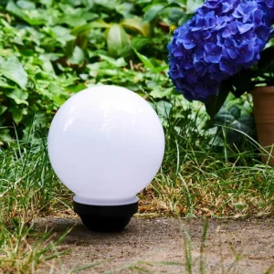 hofstein boule lumineuse Campinas LED Noir, Blanc, 1 lumière* Lampes Modernes