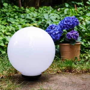 hofstein boule lumineuse Campinas LED Noir, Blanc, 1 lumière* Lampes Modernes