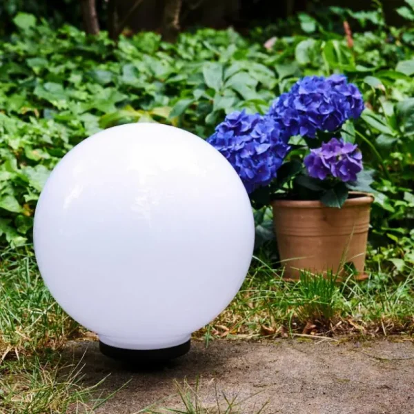 hofstein boule lumineuse Campinas LED Noir, Blanc, 1 lumière* Lampes Modernes