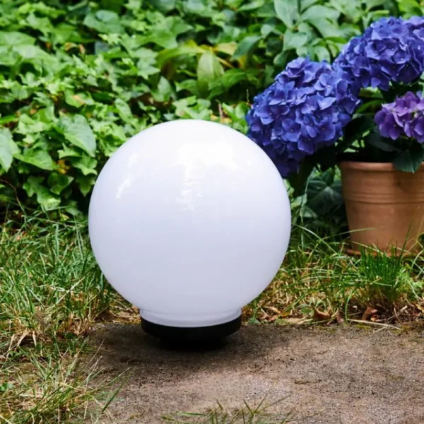 hofstein boule lumineuse Campinas LED Noir, Blanc, 1 lumière* Lampes Modernes