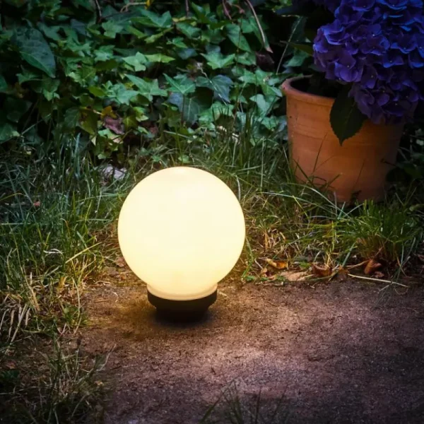 hofstein boule lumineuse Campinas LED Noir, Blanc, 1 lumière* Lampes Modernes