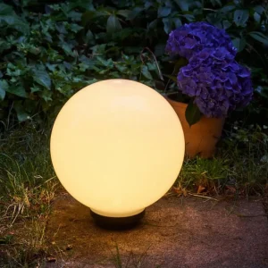 hofstein boule lumineuse Campinas LED Noir, Blanc, 1 lumière* Lampes Modernes