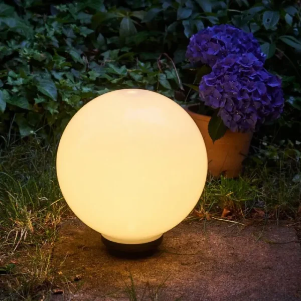hofstein boule lumineuse Campinas LED Noir, Blanc, 1 lumière* Lampes Modernes