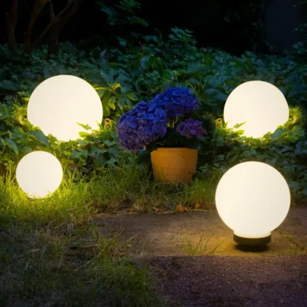 hofstein boule lumineuse Campinas LED Noir, Blanc, 1 lumière* Lampes Modernes