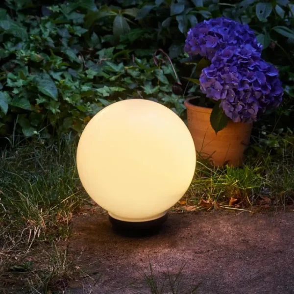 hofstein boule lumineuse Campinas LED Noir, Blanc, 1 lumière* Lampes Modernes