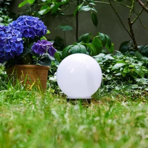 hofstein boule lumineuse Campinas LED Noir, Blanc, 1 lumière* Lampes Modernes