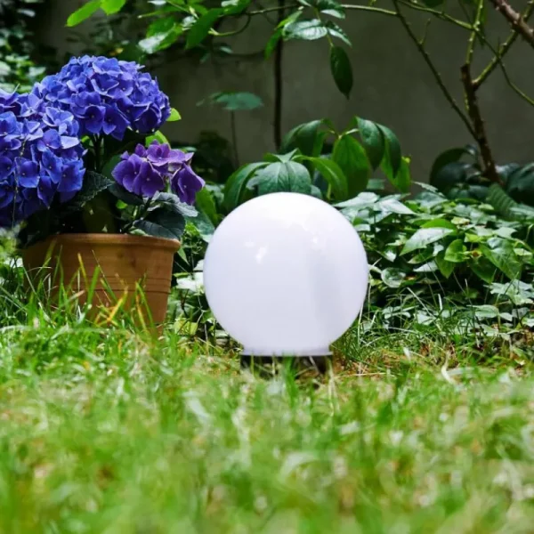 hofstein boule lumineuse Campinas LED Noir, Blanc, 1 lumière* Lampes Modernes