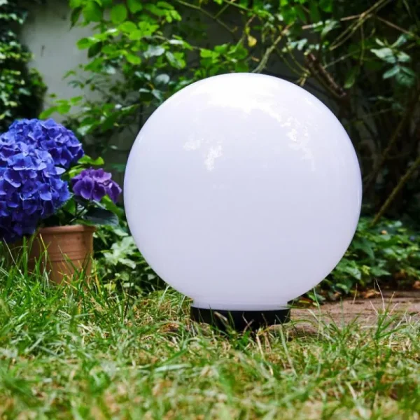 hofstein boule lumineuse Campinas LED Noir, Blanc, 1 lumière* Lampes Modernes