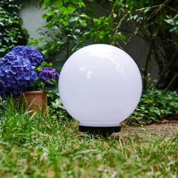 hofstein boule lumineuse Campinas LED Noir, Blanc, 1 lumière* Lampes Modernes