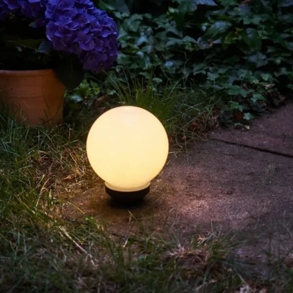 hofstein boule lumineuse Campinas LED Noir, Blanc, 1 lumière* Lampes Modernes