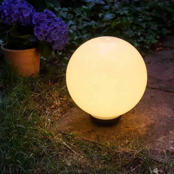 hofstein boule lumineuse Campinas LED Noir, Blanc, 1 lumière* Lampes Modernes