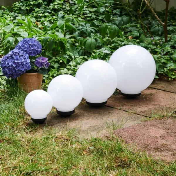 hofstein boule lumineuse Campinas LED Noir, Blanc, 1 lumière* Lampes Modernes