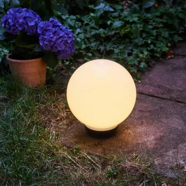 hofstein boule lumineuse Campinas LED Noir, Blanc, 1 lumière* Lampes Modernes