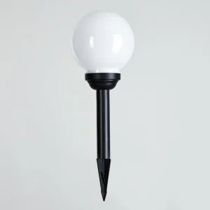 hofstein boule lumineuse Campinas LED Noir, Blanc, 1 lumière* Lampes Modernes