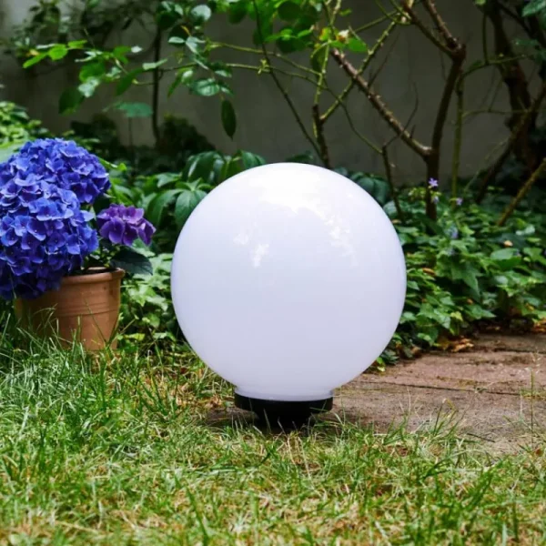 hofstein boule lumineuse Campinas LED Noir, Blanc, 1 lumière* Lampes Modernes