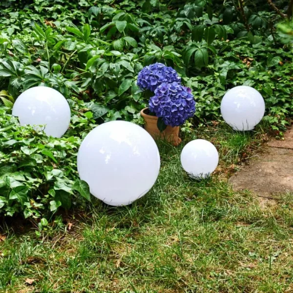 hofstein boule lumineuse Campinas LED Noir, Blanc, 1 lumière* Lampes Modernes
