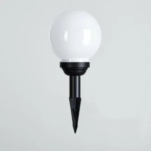 hofstein boule lumineuse Campinas LED Noir, Blanc, 1 lumière* Lampes Modernes