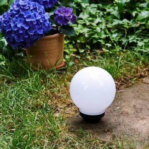 hofstein boule lumineuse Campinas LED Noir, Blanc, 1 lumière* Lampes Modernes