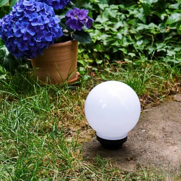 hofstein boule lumineuse Campinas LED Noir, Blanc, 1 lumière* Lampes Modernes