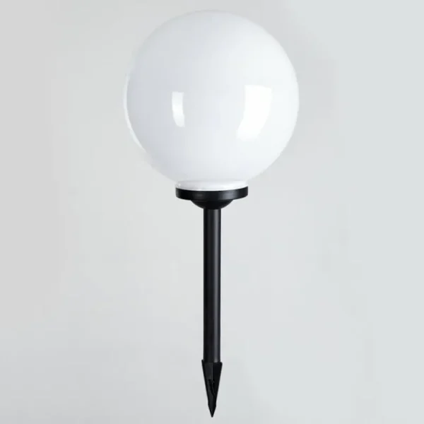 hofstein boule lumineuse Campinas LED Noir, Blanc, 1 lumière* Lampes Modernes