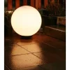 hofstein Boule lumineuse de jardin 40 cm Blanc, 1 lumière* Lampes Modernes
