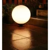 hofstein Boule lumineuse de jardin 40 cm Blanc, 1 lumière* Lampes Modernes