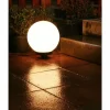 hofstein Boule lumineuse de jardin 20 cm Blanc, 1 lumière* Lampes Modernes