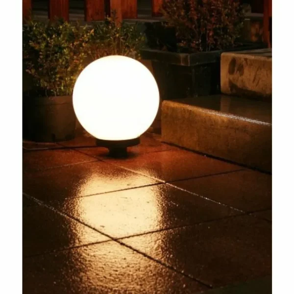 hofstein Boule lumineuse de jardin 20 cm Blanc, 1 lumière* Lampes Modernes