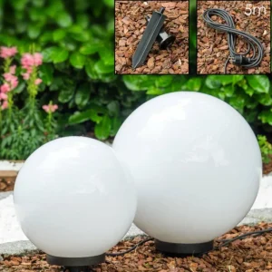 hofstein Boule lumineuse Miau Blanc, 2 lumières* Lampes Modernes