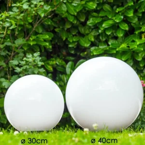 hofstein Boule lumineuse Miau Blanc, 2 lumières* Lampes Modernes