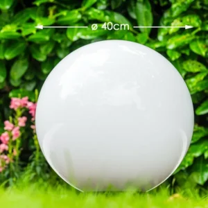 hofstein Boule lumineuse Miau Blanc, 1 lumière* Lampes Modernes